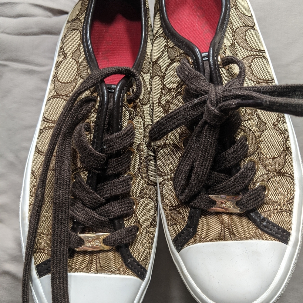 Coach shoes